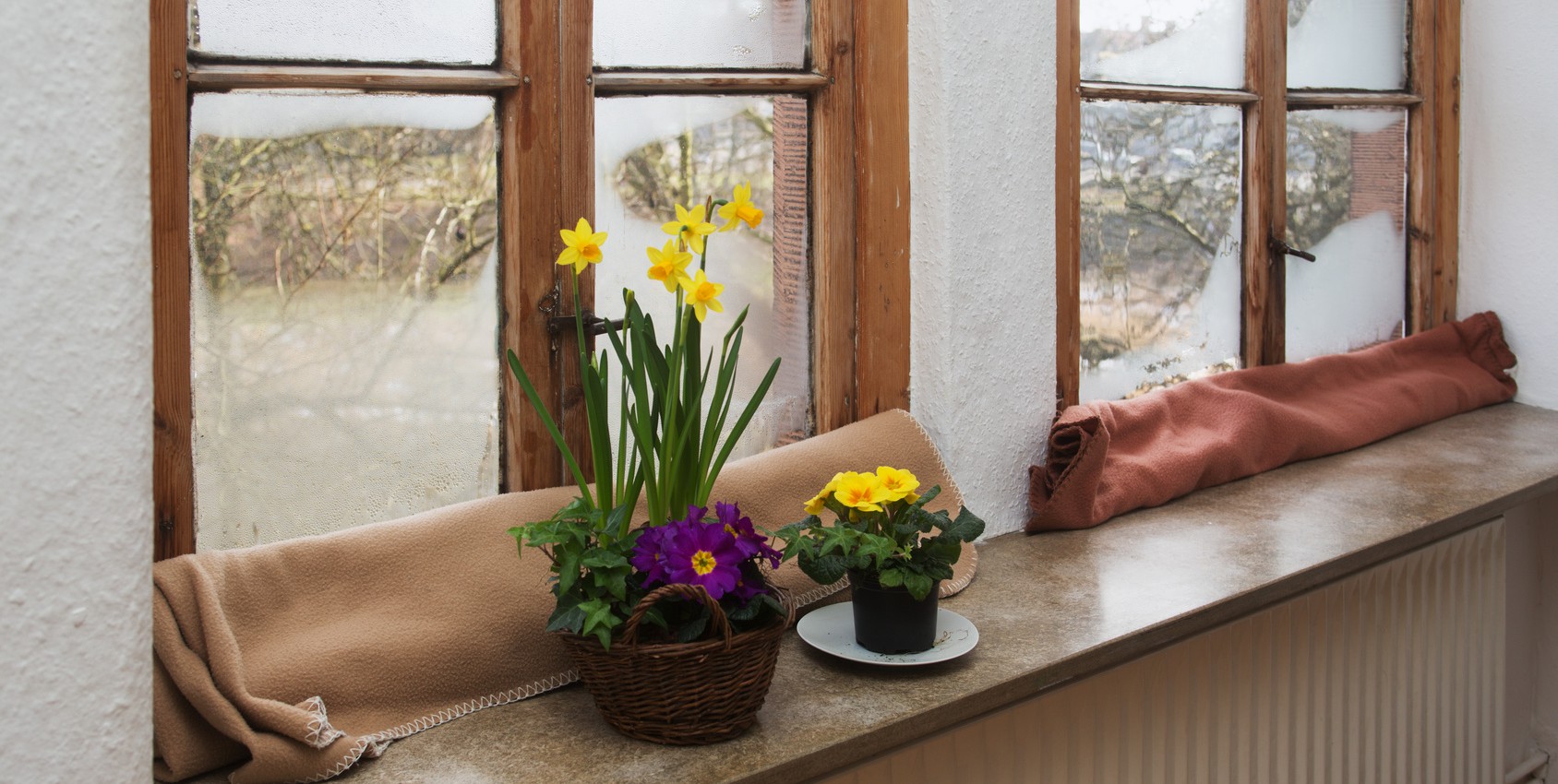 Fenster und Türen richtig abdichten